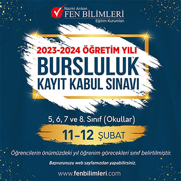 Bursluluk  / Kayıt Kabul Sınavı