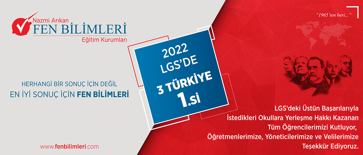 2022 LGS Türkiye Birincisi