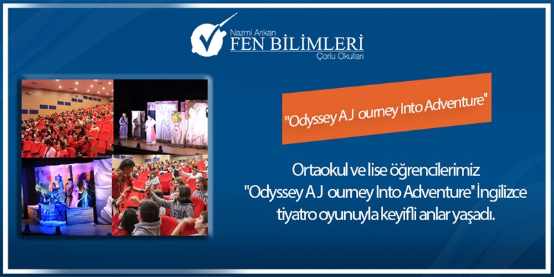 "Odyssey A J  ourney Into Adventure''