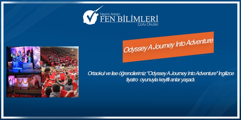 Odyssey A Journey Into Adventure