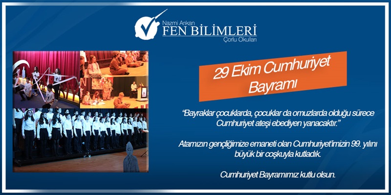 29 Ekim Cumhuriyet  Bayramı