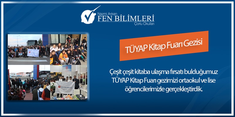 TÜYAP Kitap Fuarı Gezisi