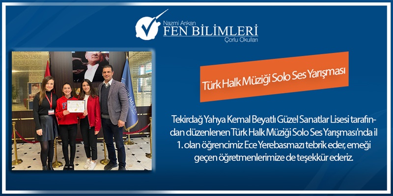 Türk Halk Müziği Solo Ses Yarışması