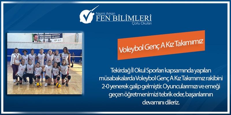Voleybol Genç A Kız Takımımız