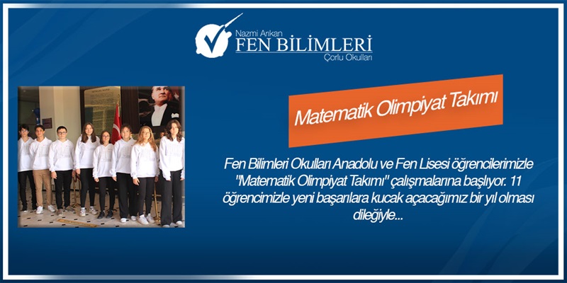 Matematik Olimpiyat Takımı