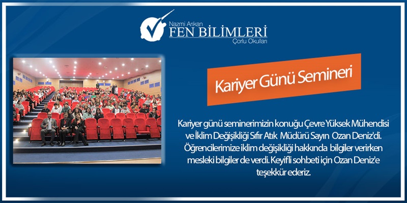 Kariyer Günü Semineri