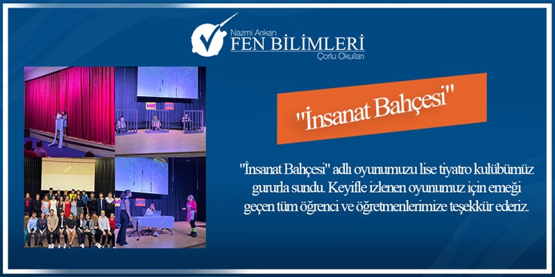 TİYATRO OYUNUMUZ