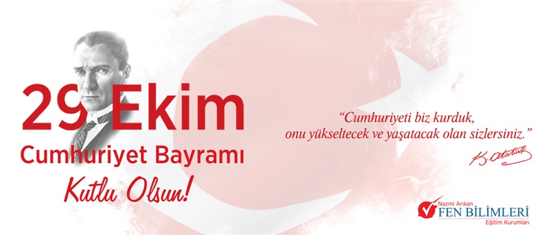 Cumhuriyetimizin 97.Yılı Kutlu Olsun