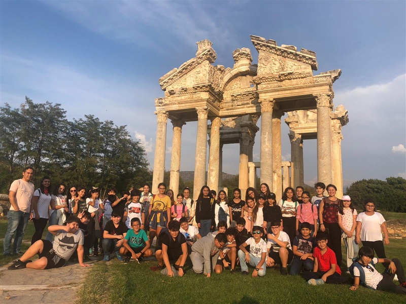 Afrodisias ve Tales Müzesi Gezimiz