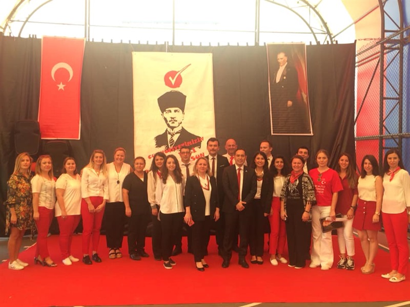 29 Ekim Cumhuriyet Bayramı Kutlamamız