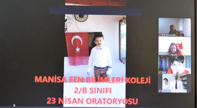 İLKOKUL GRUPLARIMIZLA 101. YIL COŞKUSU