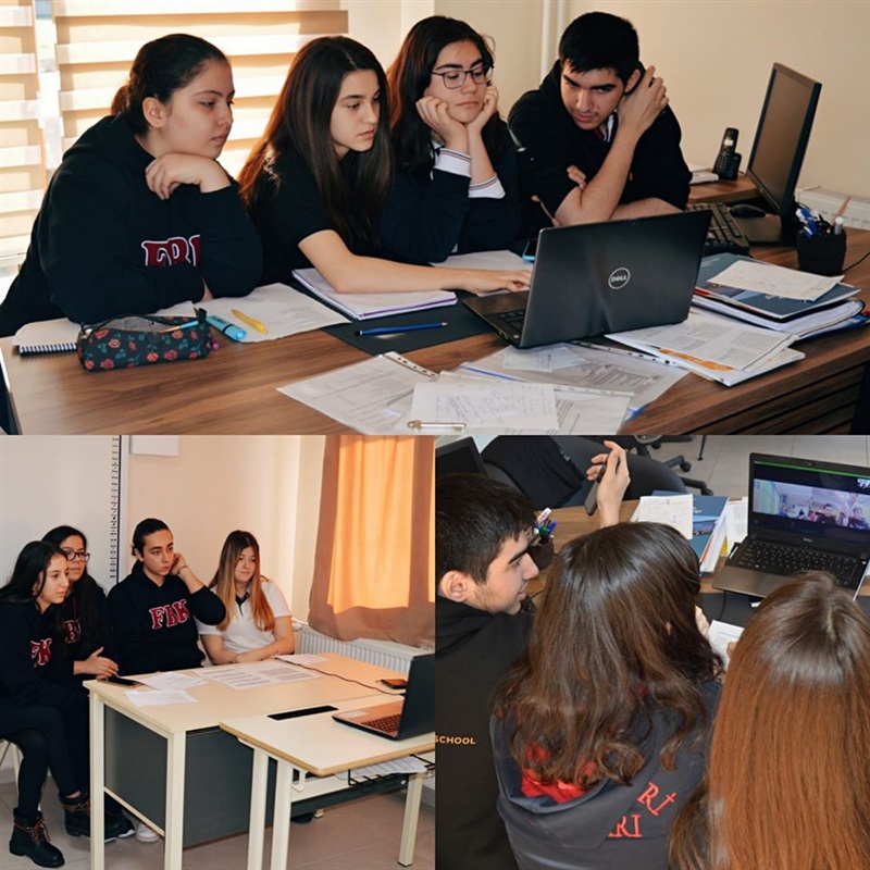 E-TWINNING PROJESİ