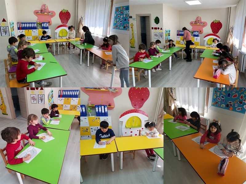 MİNİK KELEBEKLERİMİZLE REHBERLİK DERSİMİZ