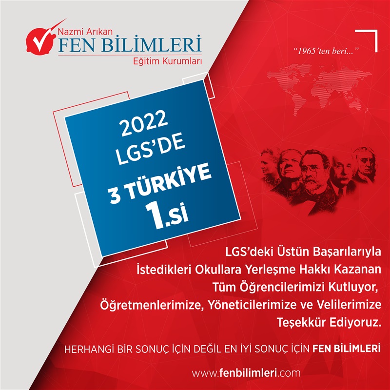 Lgs'de üstün başarı