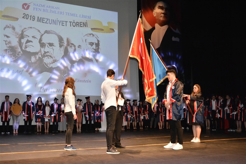 2018-2019 Eğitim Öğretim Yılı Mezuniyet Törenimiz 