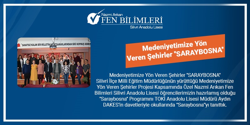 Medeniyetimize Yön Veren Şehirler ''SARAYBOSNA''