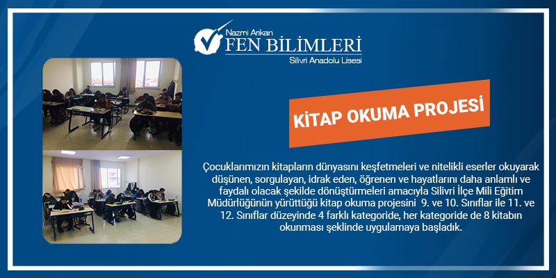 KİTAP OKUMA PROJESİ