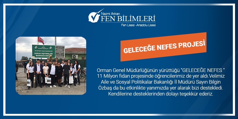 GELECEĞE NEFES PROJESİ