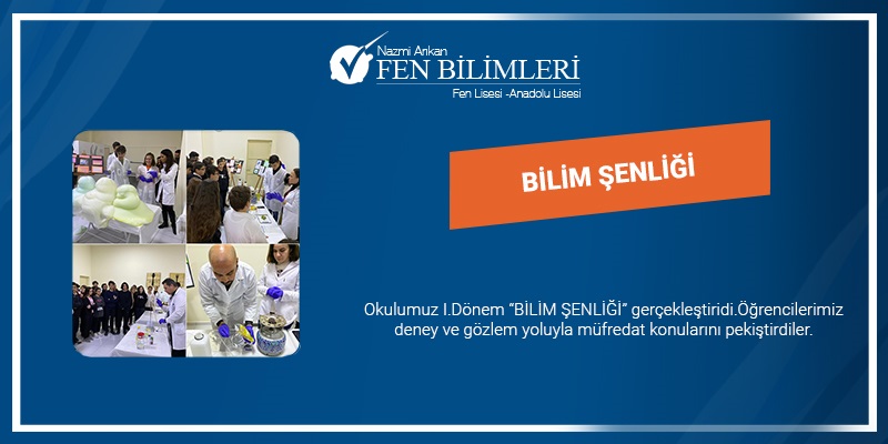 BİLİM ŞENLİĞİ