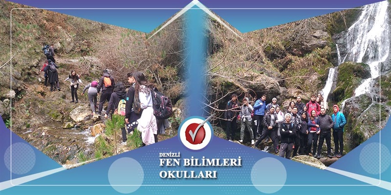 GEZİ KULÜBÜMÜZLE ORNAZ VADİSİ ŞELALESİNE DOĞA YÜRÜYÜŞÜ YAPTIK