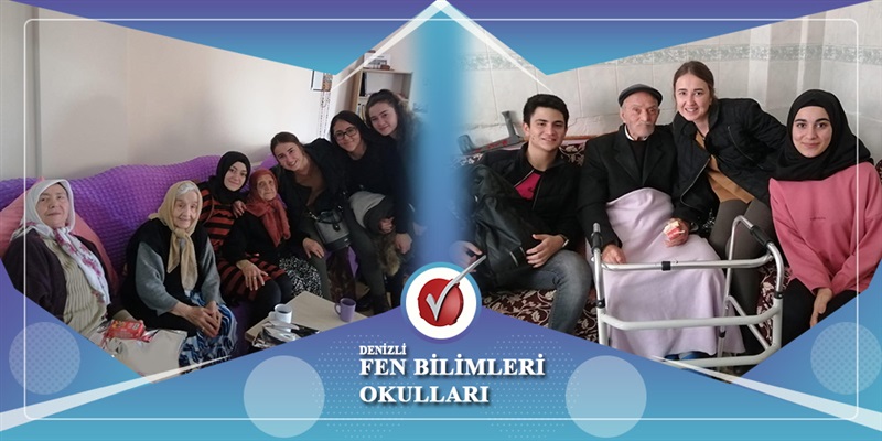 HUZUR EVİNDE BÜYÜKLERİMİZİ ZİYARET ETTİK