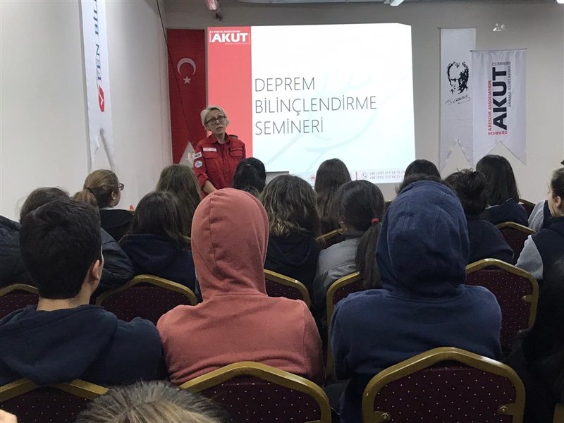 Akut Deprem Bilinçlendirme Semineri