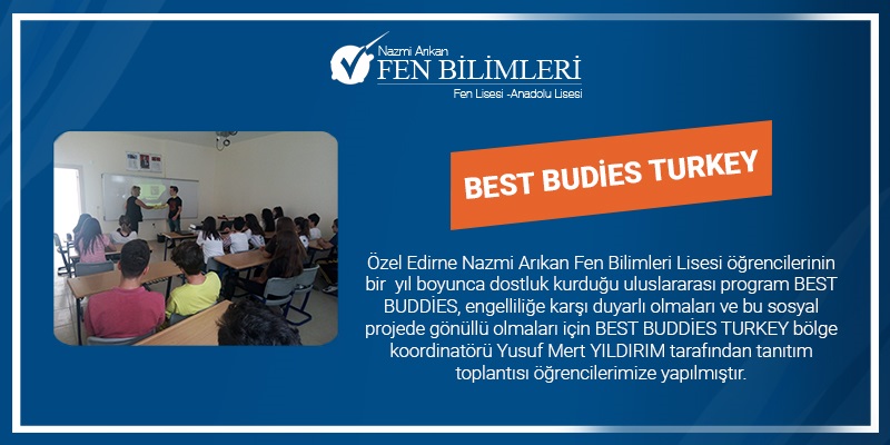 BEST BUDDİES TURKEY