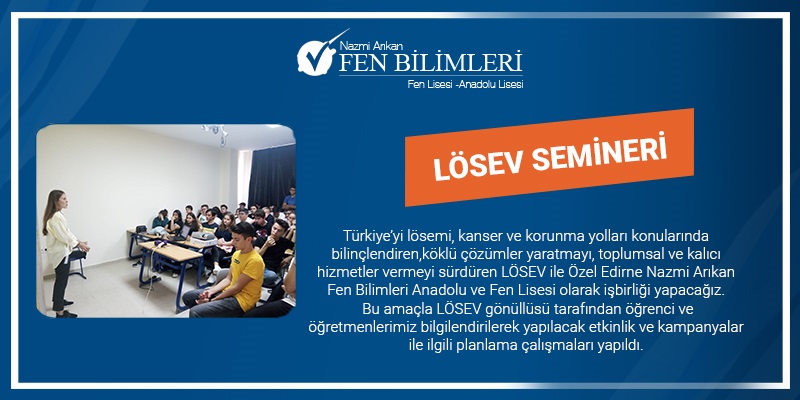 LÖSEV SEMİNERİ