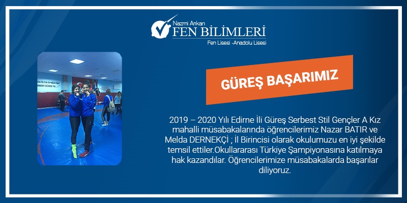 GÜREŞ BAŞARIMIZ