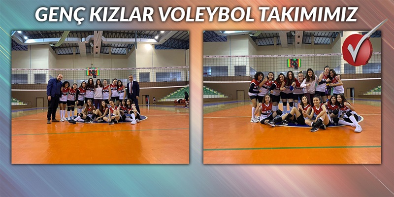 GENÇ KIZLAR VOLEYBOL TAKIMIMIZ UĞUR OKULLARINI 3-1 MAĞLUP ETTİ