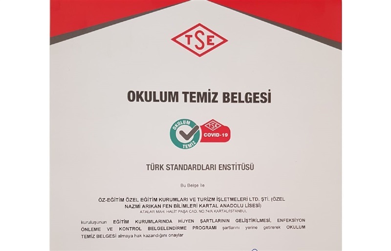 Okulum Temiz Belgesi