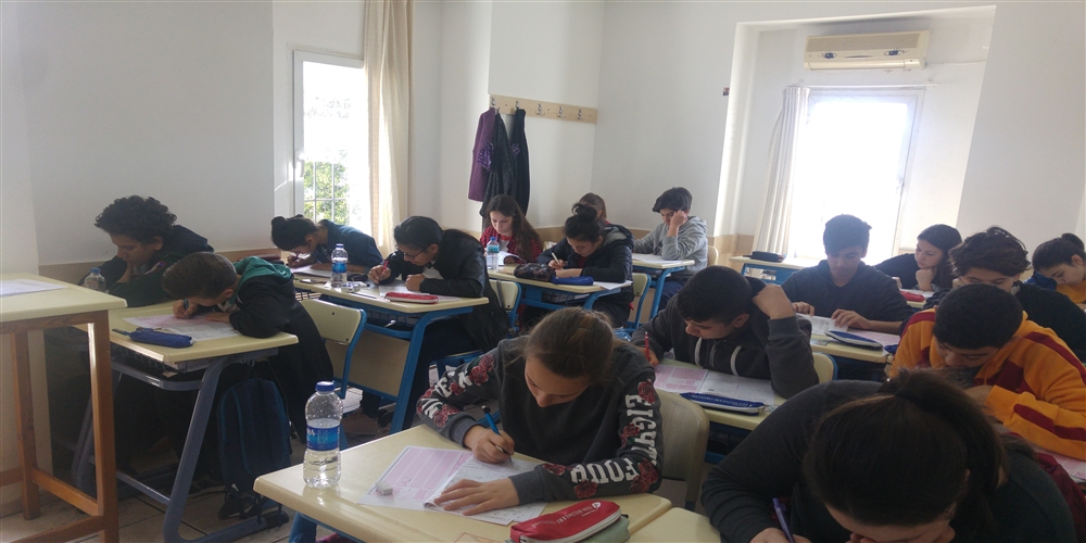 Fen Bilimleri Anadolu Lisesi Kayıt Kabul ve Bursluluk Sınavı
