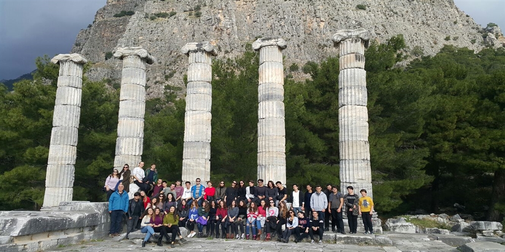 Milet, Efes, Piriene Gezisi