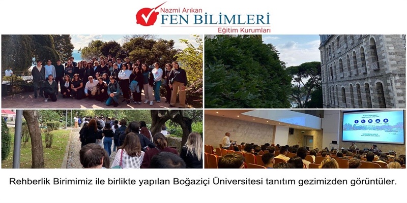 Boğaziçi Üniversitesi Gezisi