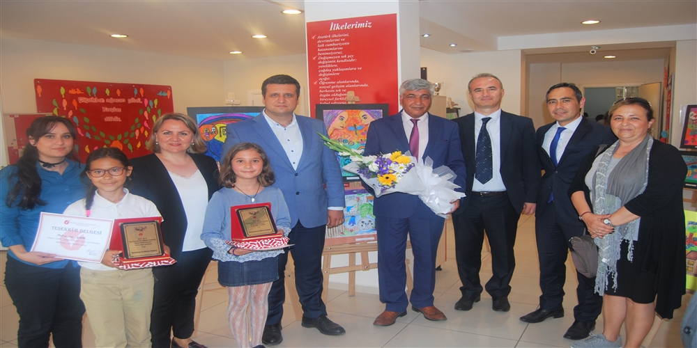 ''Benim Renkli Dünyam Resim Yarışması ''