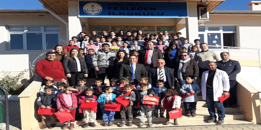 Fesleğen İlkokulu Ziyareti 